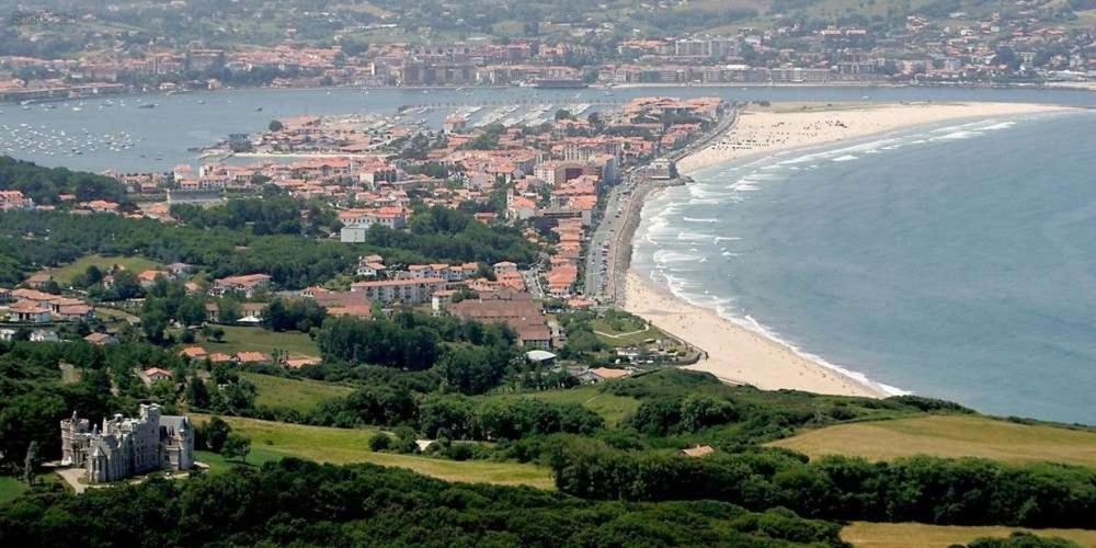 Апартаменти Cote Basque Юррюнь Екстер'єр фото
